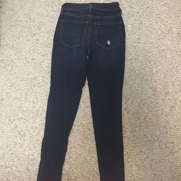 5/$50 SO High-Rise Curvy Distressed Jeggings Size 0/24W - Picture 2 of 2
